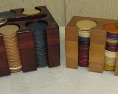 Old Poker Chip Sets