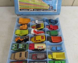 Peelers Car Case w/Cars & Trucks