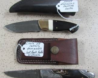 Damascus Knives
