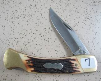 Schrade USA Uncle Henry Knife