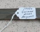 1940's German Dress Bayonet