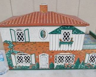Metal Doll House