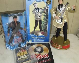 Elvis Presley Collectibles