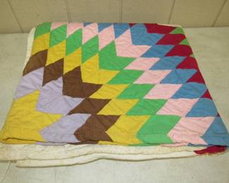 Star Pattern Quilt