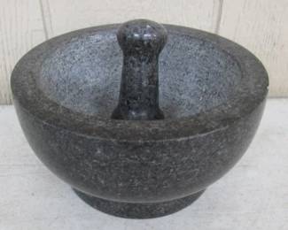 Mortar & Pestle