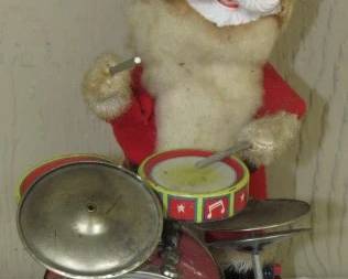 Battery Operated Santa Claus Toy