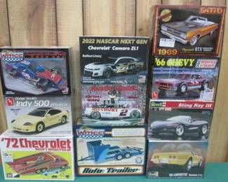 New Old Stock Model Cars