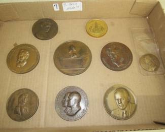 9 - Table Medals