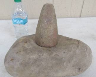 Indian Corn Grinding Rock