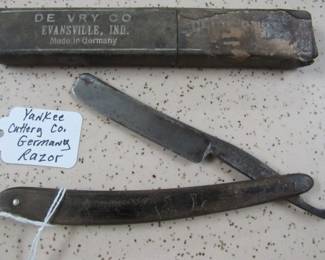 Yankee Cutlery Co. German Razor