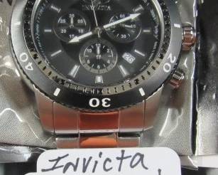 Invicta Chronograph Watch