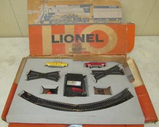 Lionel Raceway Set