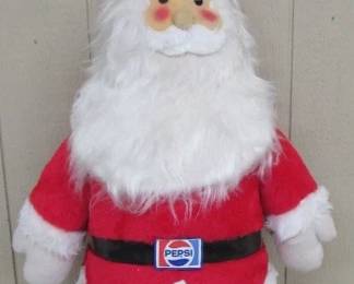 Vintage Pepsi Santa Claus