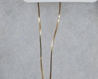 10K Gold, Opal & Diamonds Pendant on 14K Gold Chain
