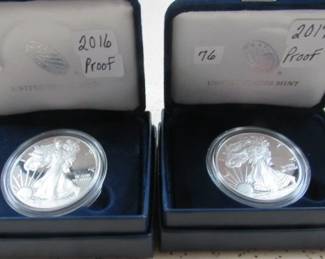 Proof Silver Eagles
