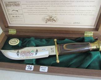 Field & Stream Anniversary Bowie Knife