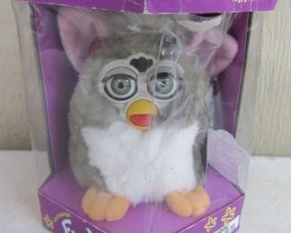 1998 Furby in Box