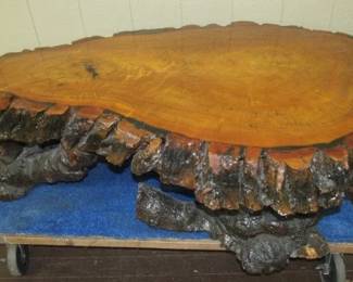 Tree Slab Table