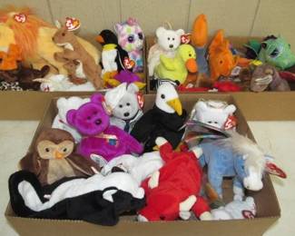 Beanie Babies Box Lots