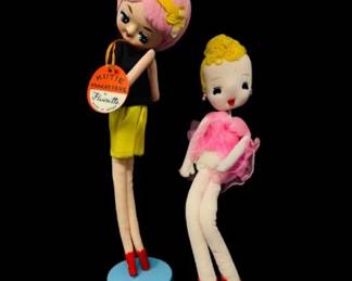 47 VintageKutieKharaktersbyFleuretteDollsMadeinJapan