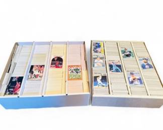 97 MixedSportsBaseballCardLotOver6000BasketballFootball
