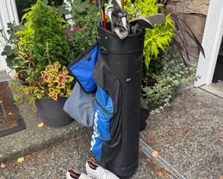 67 CallawayPingTaylorMadeGolfClubSetwWilsonBagEccoShoes