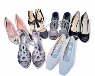 73 Lotof6WomensDressShoesVinceCamutoEnzoAngioliniCaparros
