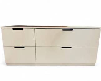 71 White4DrawerStorageCabinet