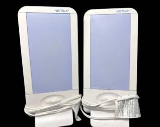 49 PairofVeriluxHappyLightVT20LightTherapyLamps