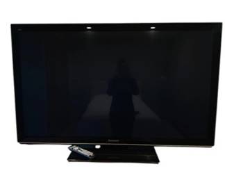 20 Panasonic55PlasmaHDTVTCP55VT30wRemote