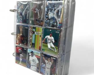 110 BaseballCardBinderEstimated400BowmanToppsCards