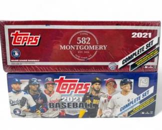 92 Topps2021BaseballCompleteSets2Sealed