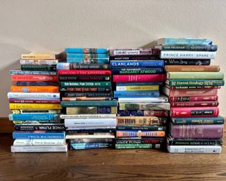 27 LargeMixedBookLotBusinessNatureMemoirsFiction