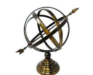 10 FrenchCountryBrassArmillarySphereSundial