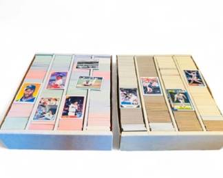 96 1980s1990sBaseballCardLotOver6000CardsStarsHighlights