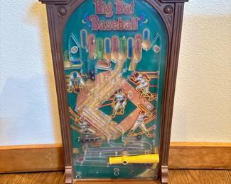 115 Vintage1974MattelBigBatBaseballPinballGame