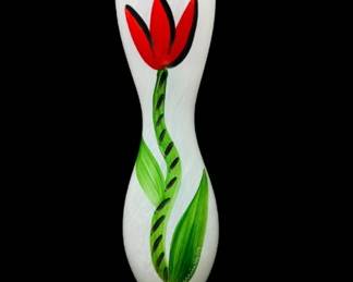 13 KostaBodaArtGlassVaseUlricaHydmanVallienSigned