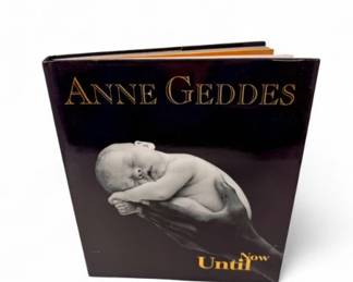 59 AnneGeddesUntilNowVintagePhotographyBookLargeHardcover