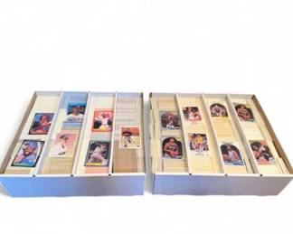 100 6000SportsCardsLotBaseballBasketballMix80s90sEra