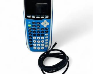 79 TexasInstrumentsTI84PlusCSilverEditionCalculatorwCable