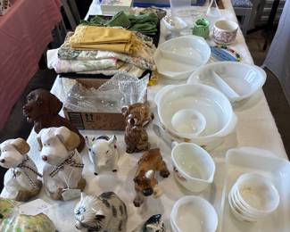 Vintage Corning (Wheat)
Porcelain .Animal Figurines