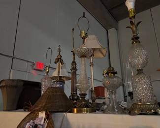 Antique Lamps