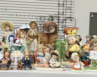 Vintage Porcelain Figurines