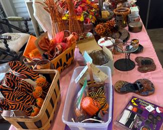 Halloween and Fall Decor