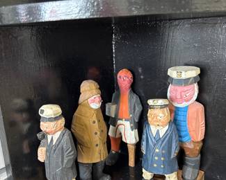 Men of the Sea Figures