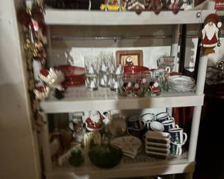 Christmas dishes