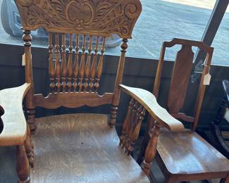 Vintage Rocking Chairs