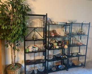 Glassware and kitchenware and collectibles, oh my!