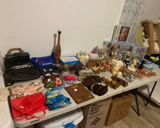 Purses collectibles, etc.