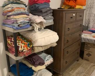 Linens and dresser